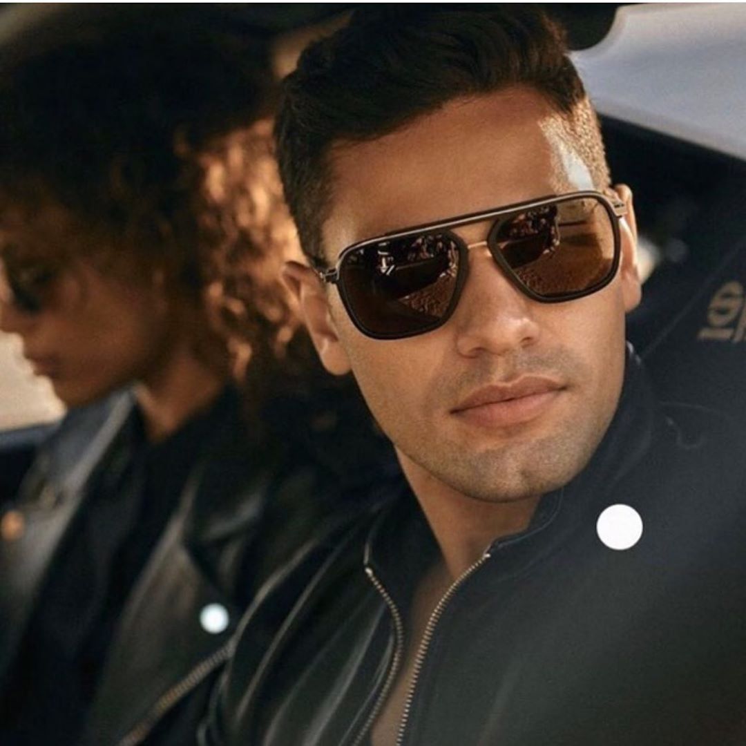 6 Designer Sunglasses Brands That Celebrities Swear By | Who What Wear Round Sunglasses Comeback and Celebrity Inspirations