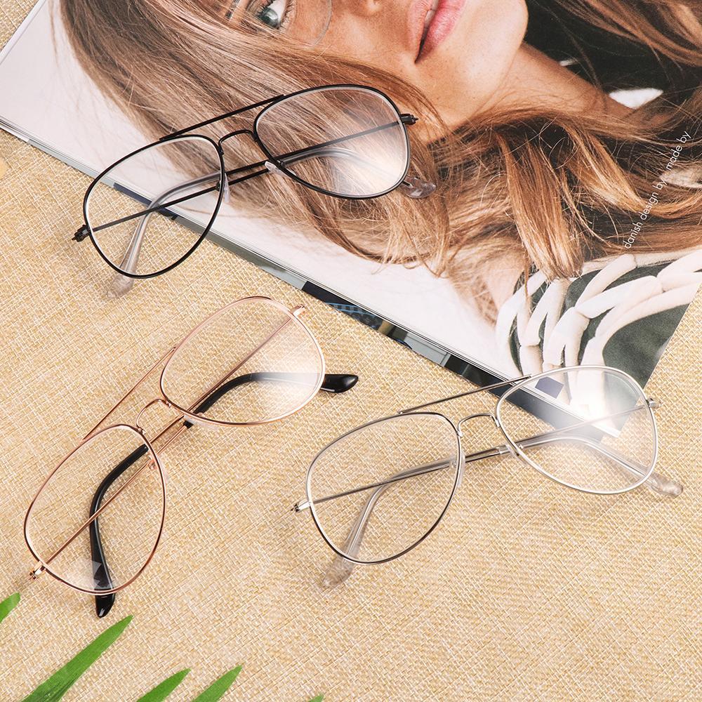 Metal vintage glasses outlet