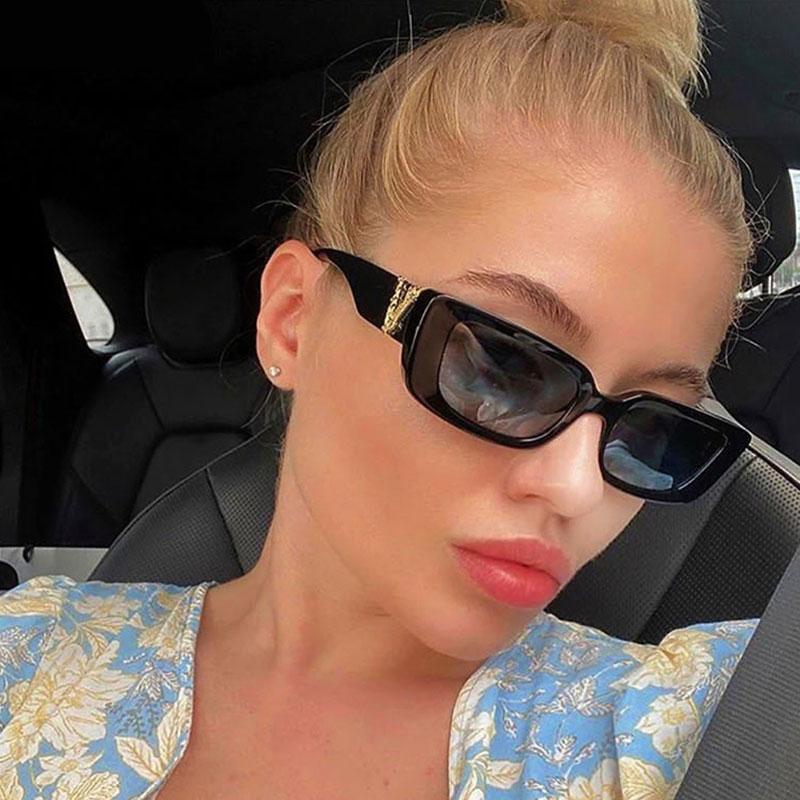Small cat eye sunglasses designer best sale