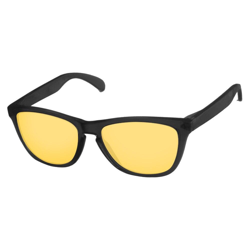 Yellow Mirror Polarized Sunglasses For Men And Women -Unique and Classy