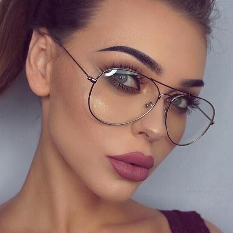 Stylish Transparent Aviator Sunglasses For Men And Women-Unique