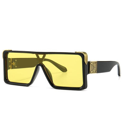 Stylish Millionaire Square Vintage Sunglasses For Men And Women-Unique and Classy