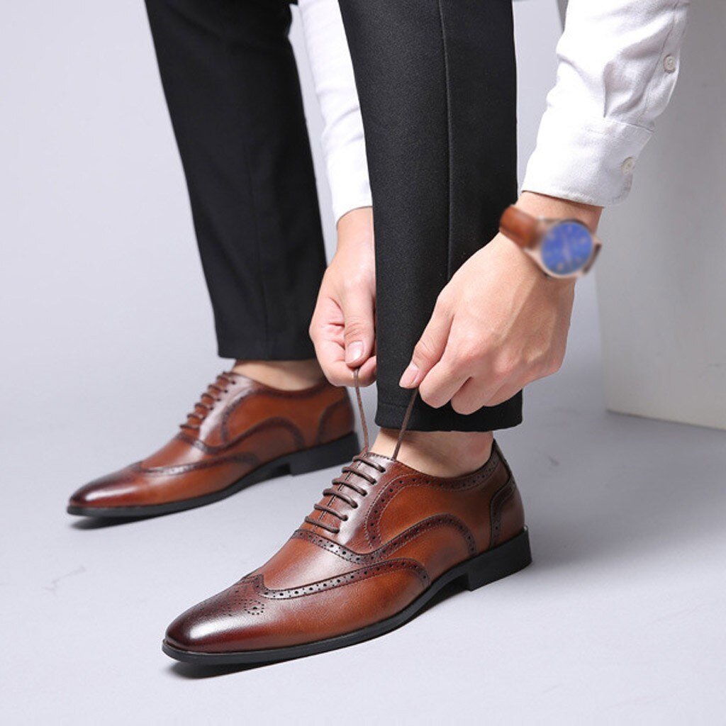 Latest formal shoes design for man best sale