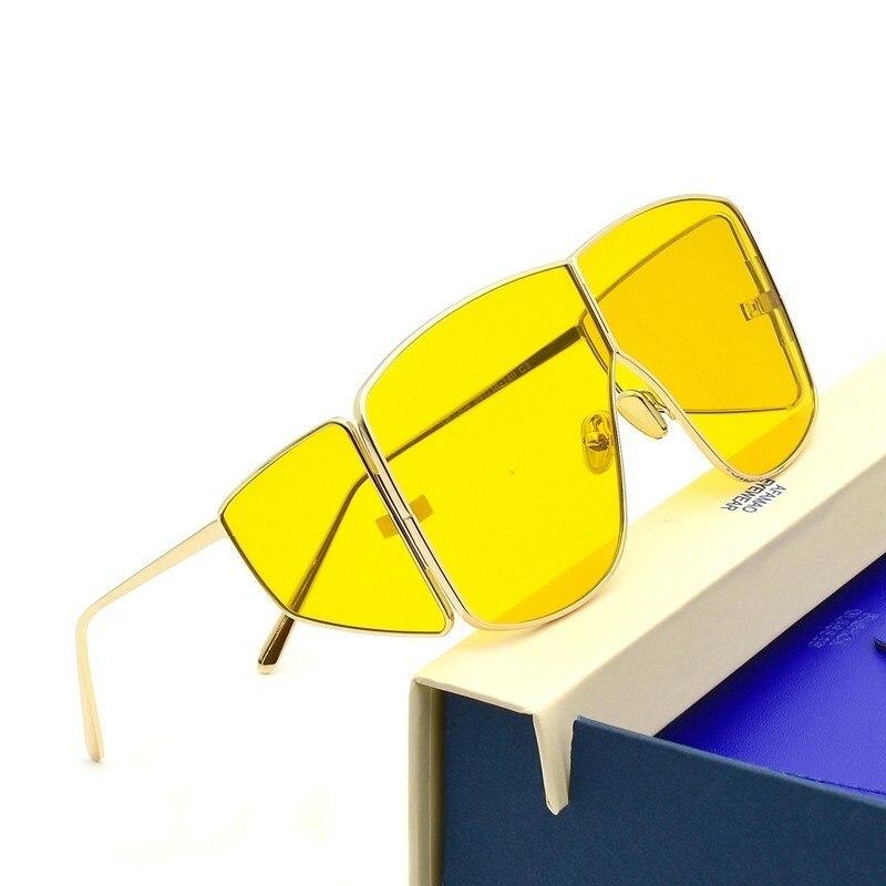 Badshah Square Vintage Sunglasses For Men And Women-Unique and Classy Store