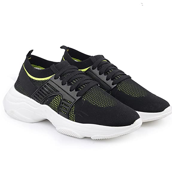 Classy Lace-Up Sport Shoes Eva Sole with Extra Cushion For Men-Unique and Classy