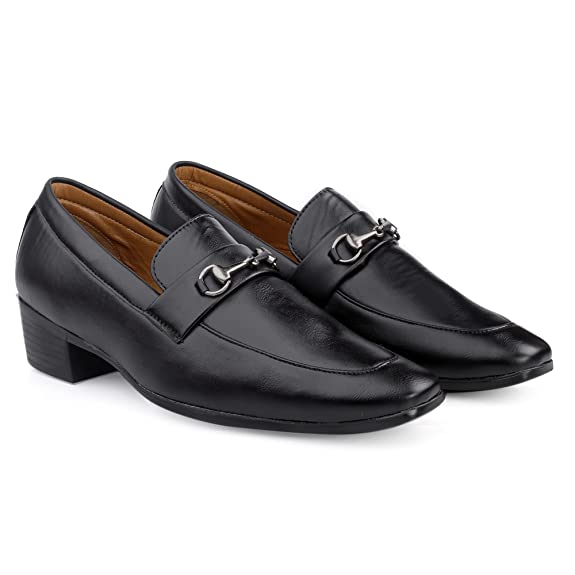 New Arrival Classy Design Height Increasing Formal Slip-On Shoes For Men's-Unique and Classy