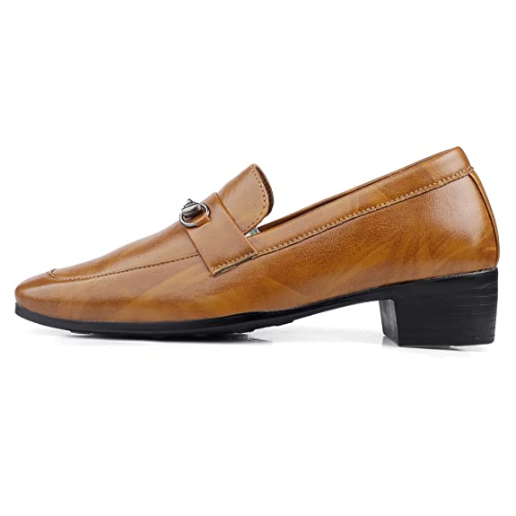 New Arrival Classy Design Height Increasing Formal Slip-On Shoes For Men's-Unique and Classy