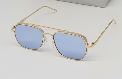 Virat Kohli Stylish Square Metal Frame Sunglasses For Men And Women-Unique and Classy