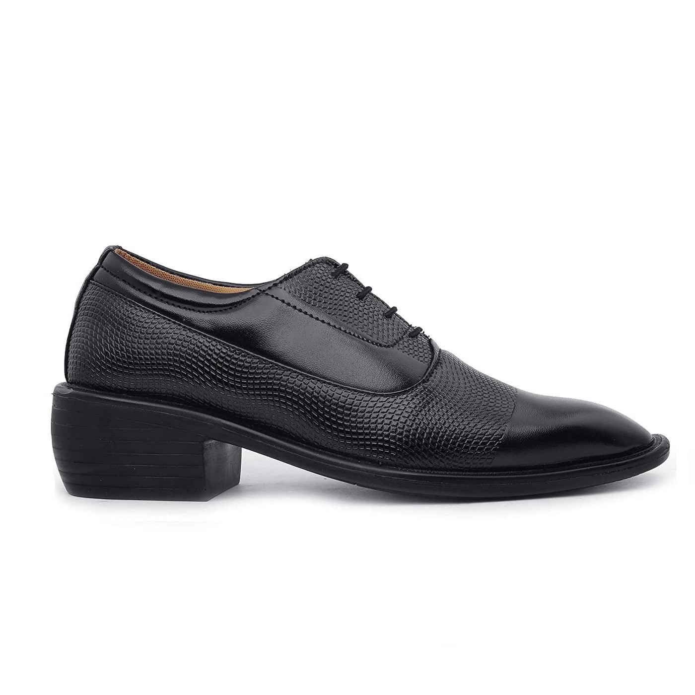 Classy Casual And Formal Business Wear Black Lace-Up Shoes-Unique and Classy