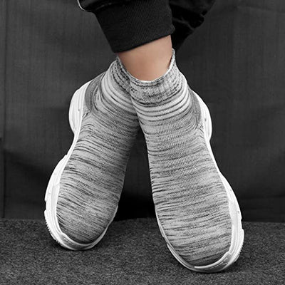 Stylish Casual Long Sock Shoes For Men's-Unique and Classy