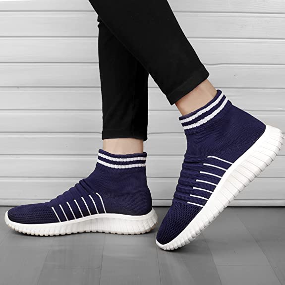 Latest Fabric Material Casual Sports Socks Shoes For Men's-Unique and Classy