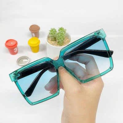 2021 Trendy Vintage Square Frame Sunglasses For Unisex-Unique and Classy