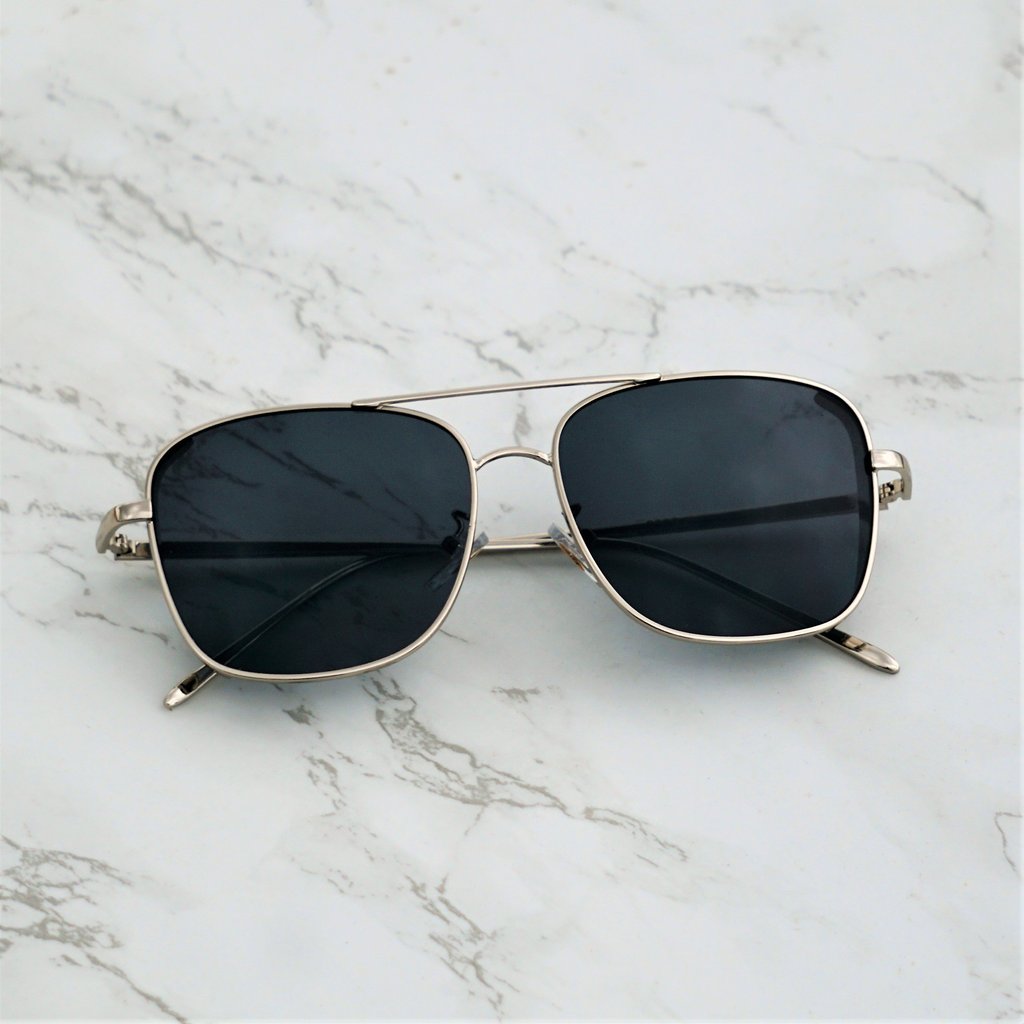 For Men Silver And Black Sunglasses Buy OPERA Silver Black