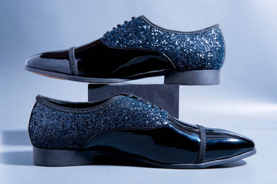 Most Stylish Black Party Wear Premium Quality Formal Shoes-Unique and Classy