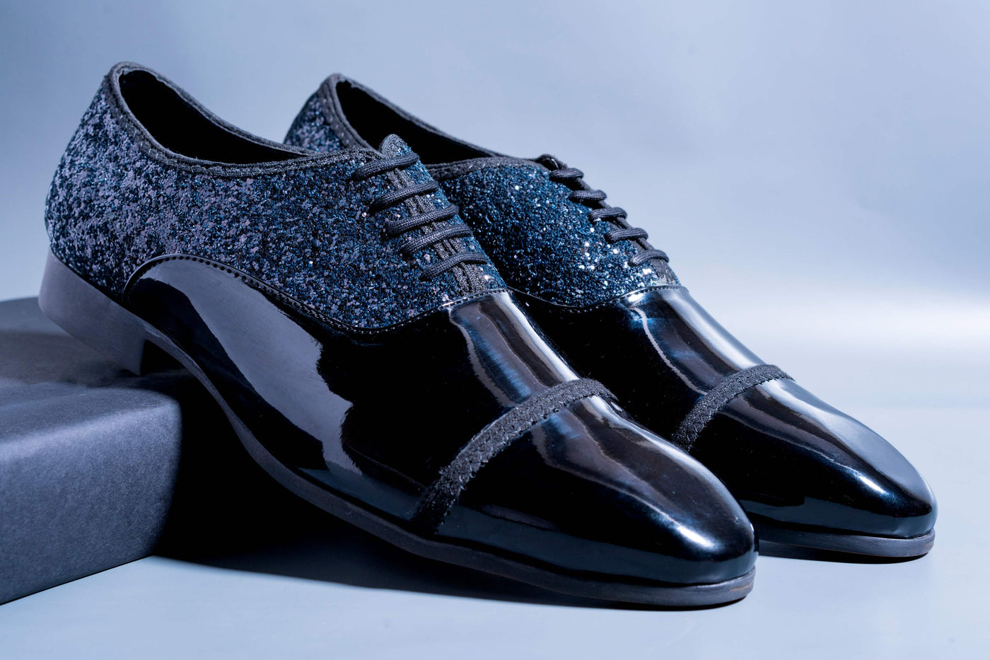 Most Stylish Black Party Wear Premium Quality Formal Shoes-Unique and Classy