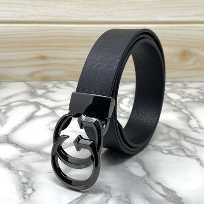 Stylish New Arrival GG Letter Pure Leather Belt-UniqueandClassy