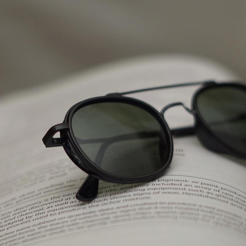 Metal frame round sunglasses new arrivals