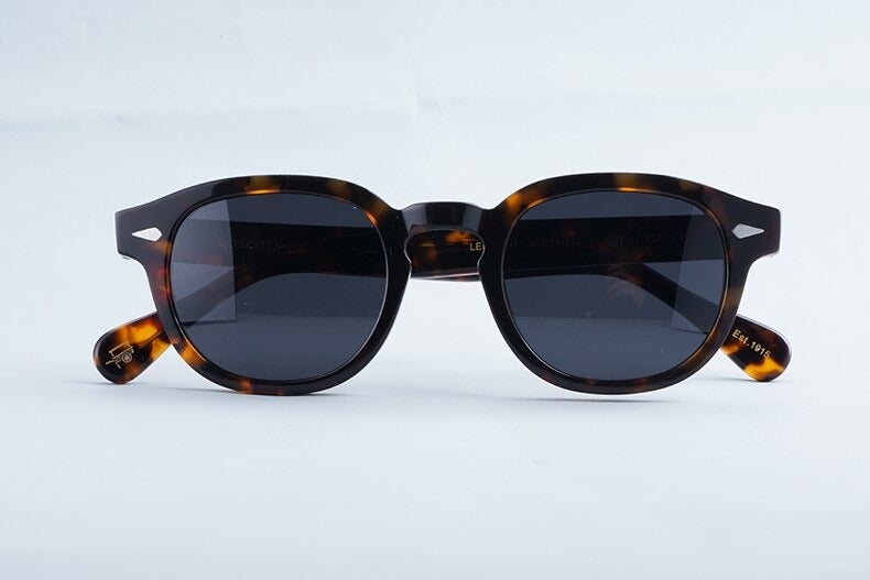 Vintage High Quality Acetate Frame Sunglasses For Unisex-Unique and Classy