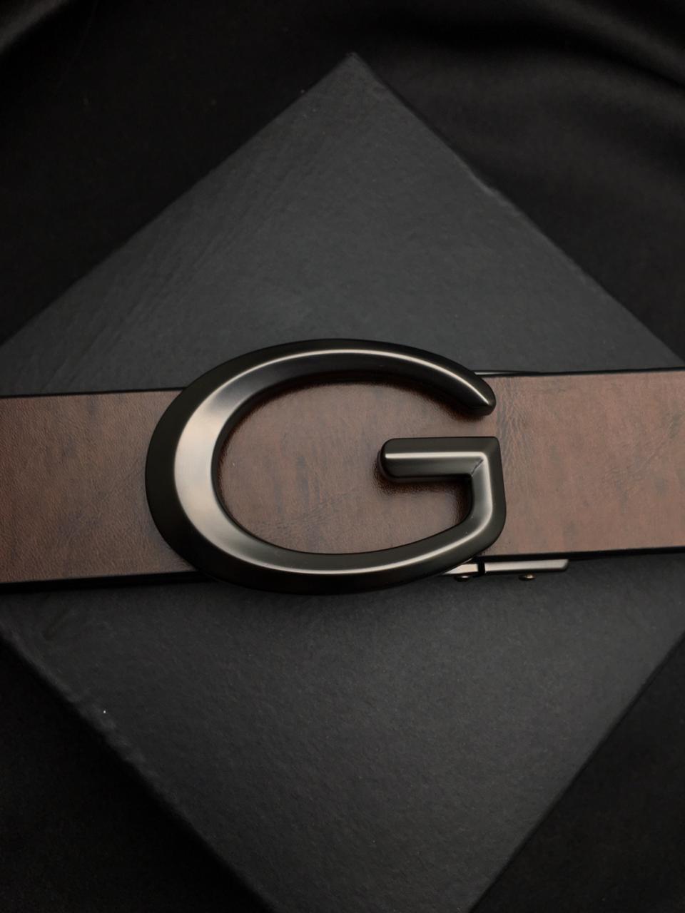 Classic G-Design Buckle High Quality Leather Belts For Men-Unique and Classy