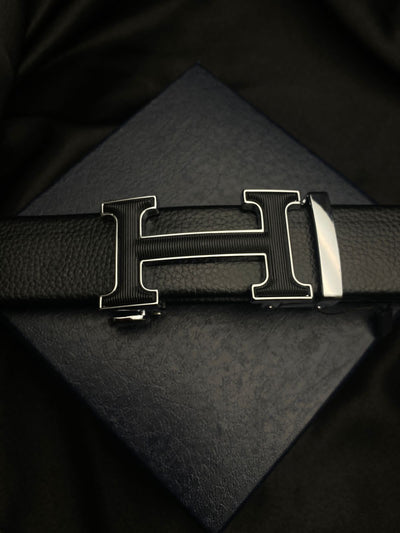 High Quality Automatic Buckle Men's Belts-Unique and Classy