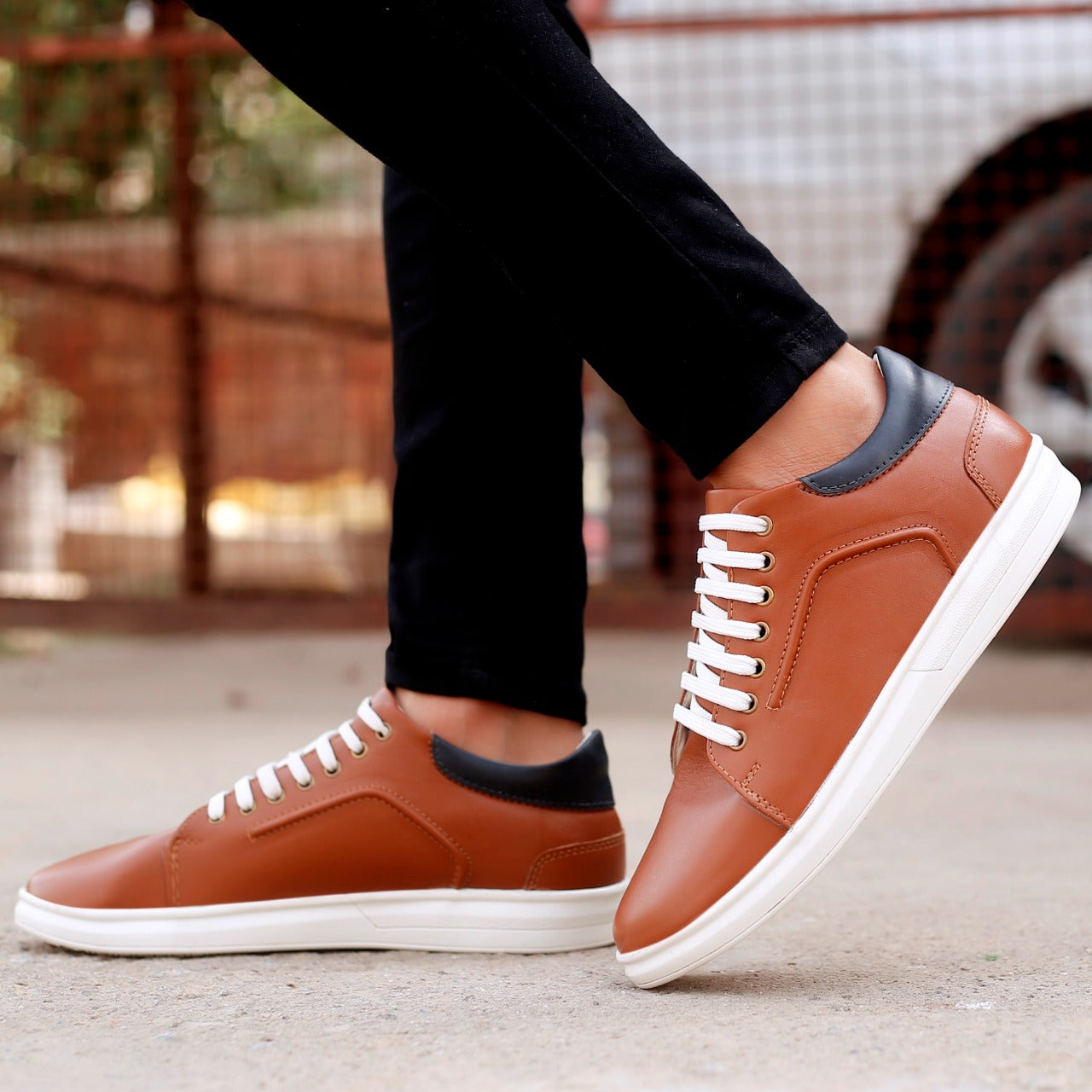 Classy mens hot sale casual shoes