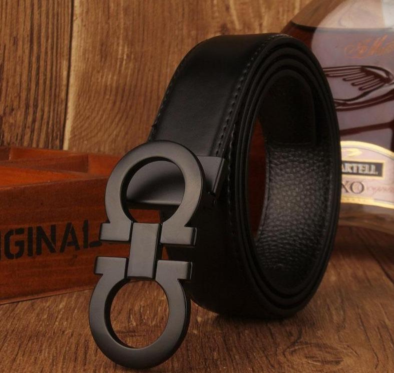 Smooth Luxury Design Top Fashionable Leather Belt For Men-Unique and Classy