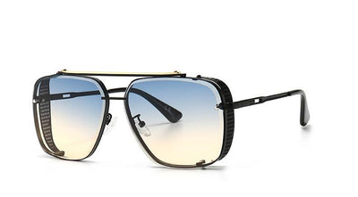 Stylish Square Shadow Retro Oversized Sunglasses For Men And Women-Unique and Classy