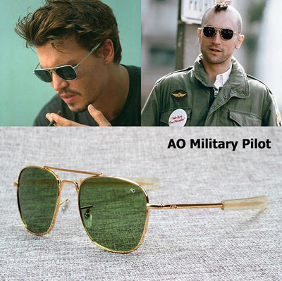 Military Pilot Sunglasses For Unisex-Unique and Classy