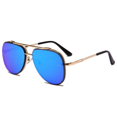 Trendy Pilot Classic Fashion Sunglasses For Unisex-Unique and Classy