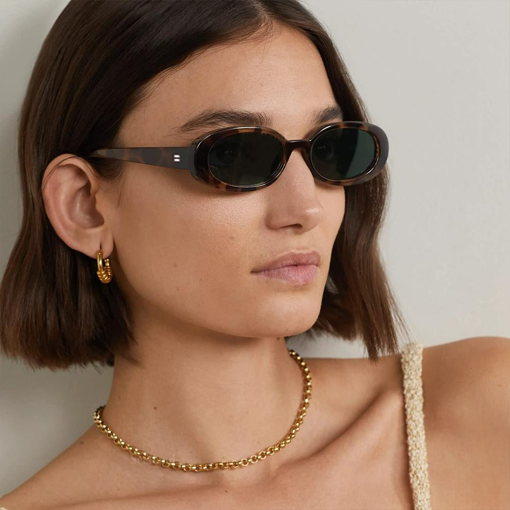 New Small Oval Retro Sunglasses For Men And Women-Unique and