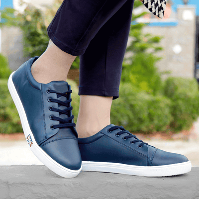 Classy Casual Sneaker With In Lace-up Pattern For Men's-Unique and Classy