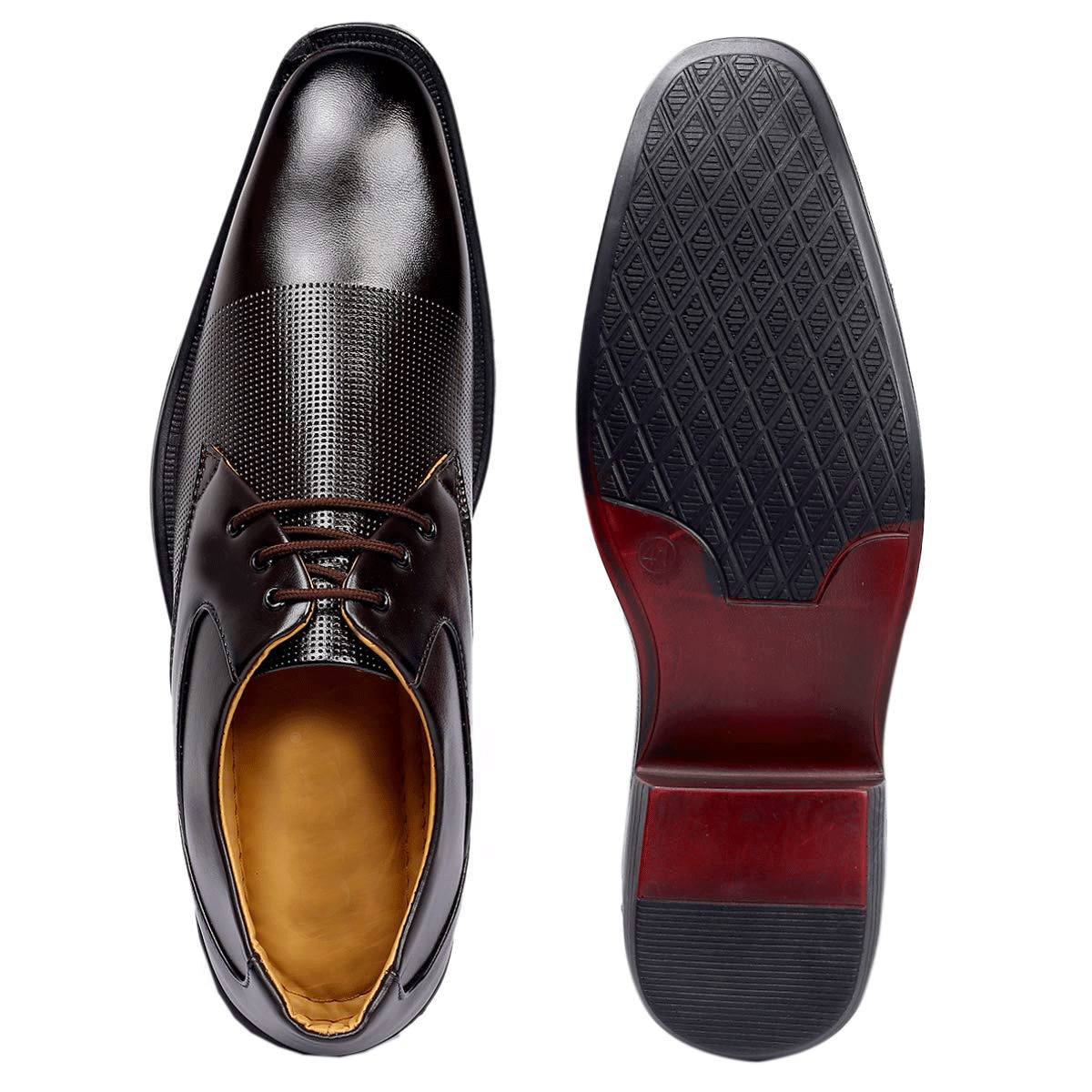 Classy Brown Oxford Formal, Casual And Outdoor Shoes With High Heel-Unique and Classy