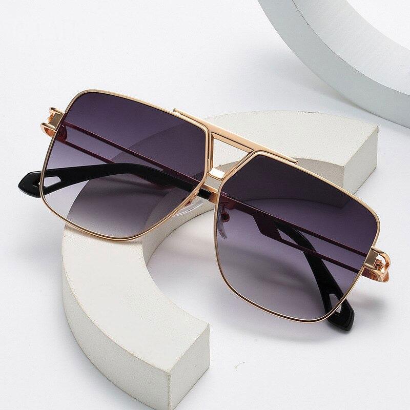 Classic Vintage Retro Fashion UV400 Gradient Trendy Night Vision