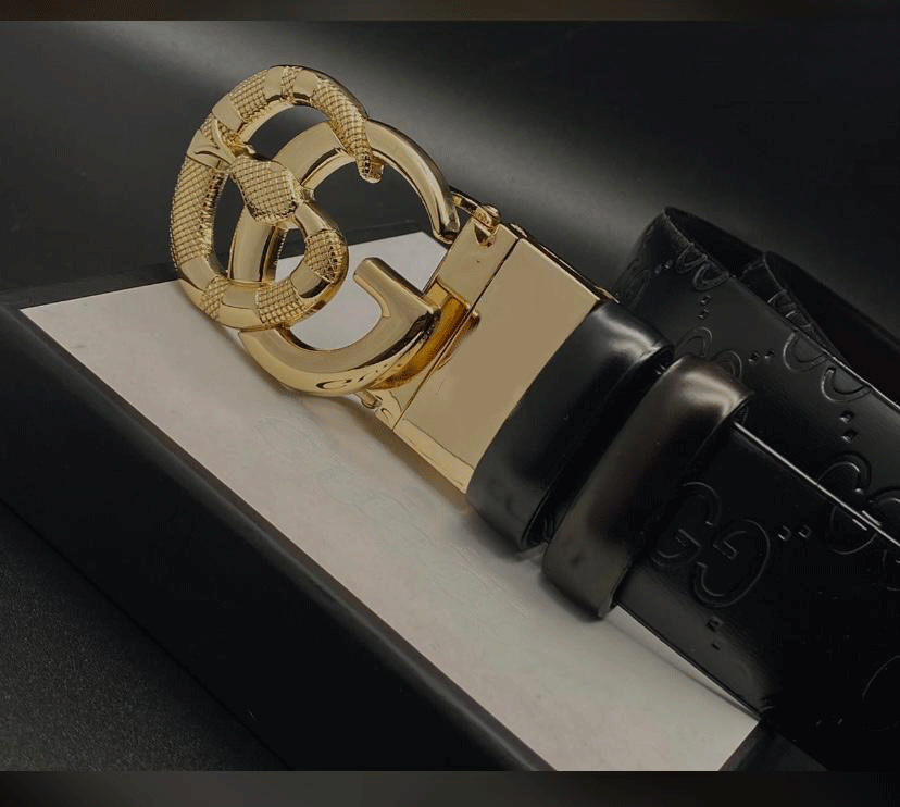 Fashion Alloy  Genuine Leather Constellation Avatar Buckle Belt-Unique and Classy