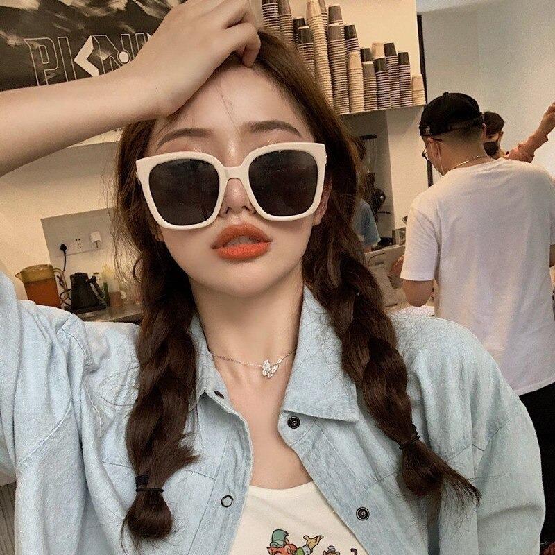 2021 High Quality Oversized Square Retro Sunglasses For Unisex