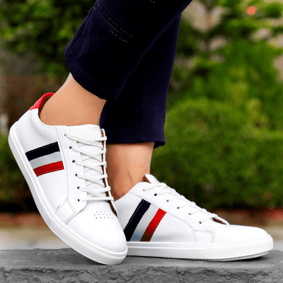 Stylish Fashionable Casual Lace-up Sneakers For Men's-Unique and Classy