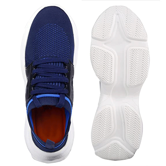 Classy Lace-Up Sport Shoes Eva Sole with Extra Cushion For Men-Unique and Classy