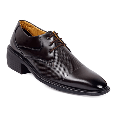 Classy Brown Oxford Formal, Casual And Outdoor Shoes With High Heel-Unique and Classy