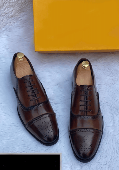 High Quality Men's Formal Shoes with Handmade Sole -UNIQUE AND CLASSY