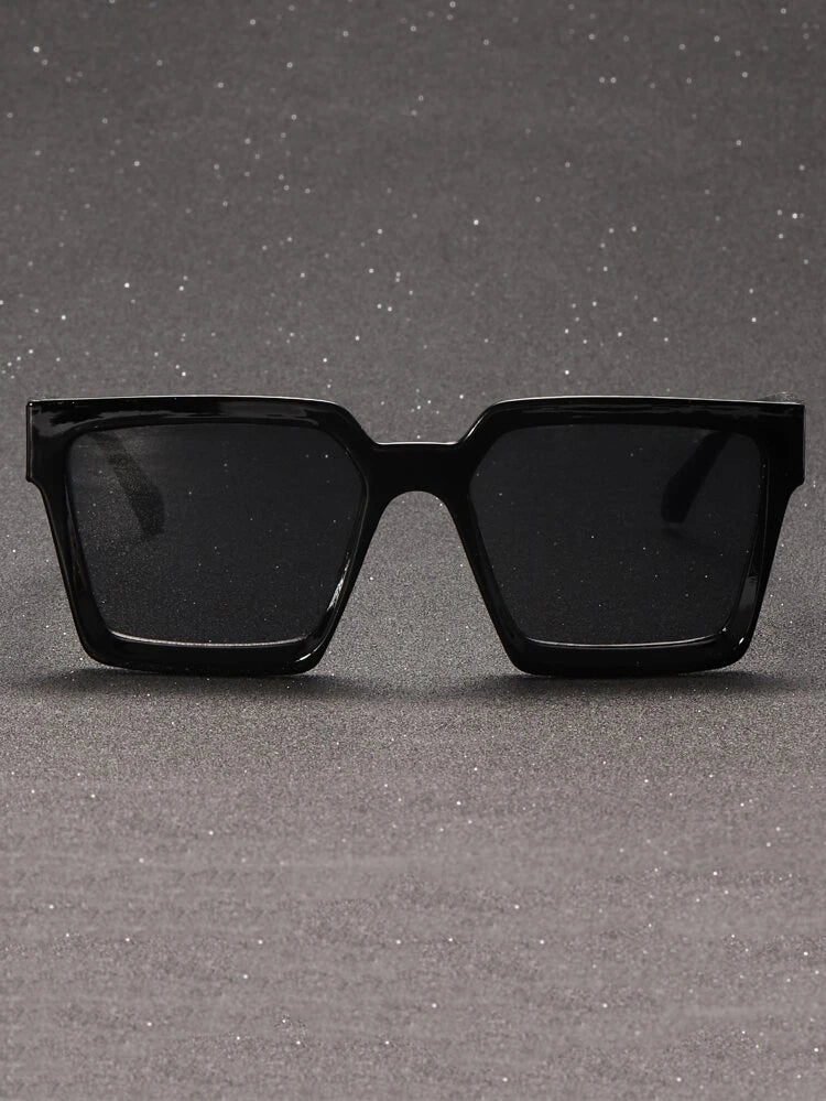 New Fashion Punk Square Sunglasses For Unisex-Unique and Classy