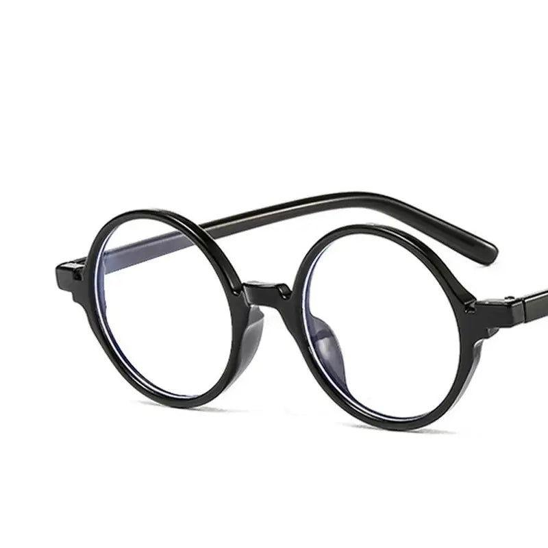 High Quality Round Frame Retro Fashion Plain Glasses With Clear Lens Classic Vintage Brand Sunglasses For Men And Women-Unique and Classy