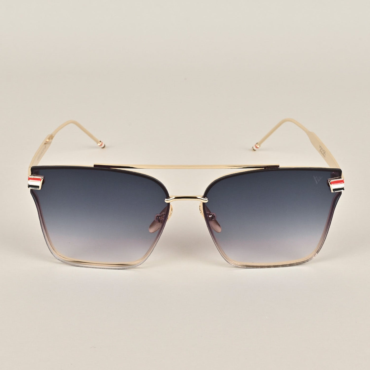 Metel square Rimlsess Frame Sunglasses For Men And Women-SunglassesCraft