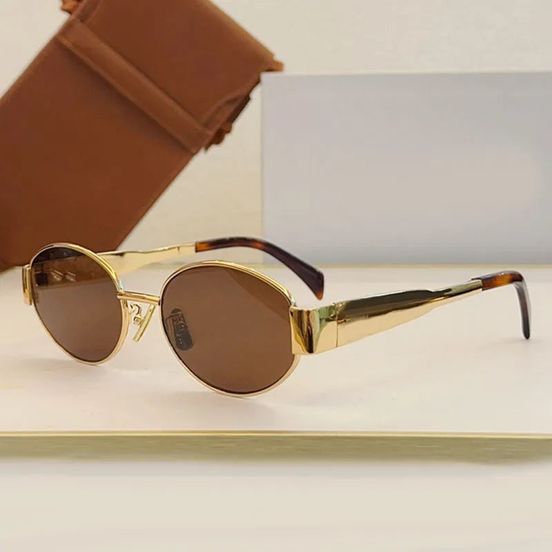 New Classic Oval Shape Sunglasses For Men and Women-Unique and Classy