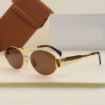 New Classic Oval Shape Sunglasses For Men and Women-Unique and Classy