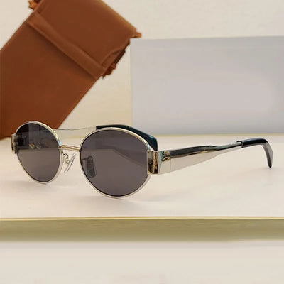 New Classic Oval Shape Sunglasses For Men and Women-Unique and Classy