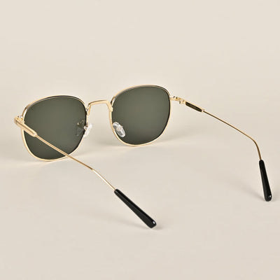 Round Metal Sunglasses For Men And Women-SunglassesCraft