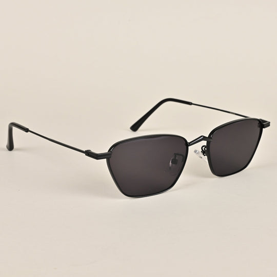 Square Retro metal Sunglasses For Men And Women-SunglassesCraft