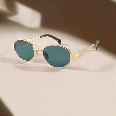 New Classic Oval Shape Sunglasses For Men and Women-Unique and Classy