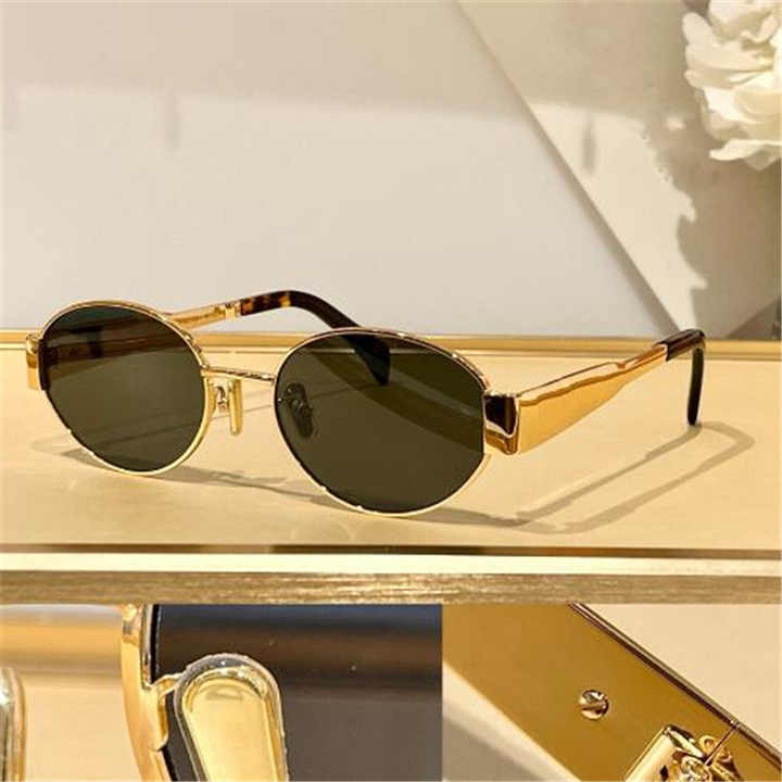 New Classic Oval Shape Sunglasses For Men and Women-Unique and Classy