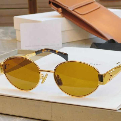 New Classic Oval Shape Sunglasses For Men and Women-Unique and Classy